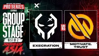 XctN vs MG.Trust Game 2 - BTS Pro Series 9 SEA: Group Stage w/ MLP & johnxfire
