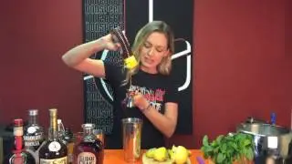 How To Mix the Man Seeks Adventure Cocktail With Heather Storm