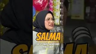 SALMA KAGET DIKASI HADIAH DARI PENGGEMAR  #prazteguh #podcastwarungkopi #pwk #podcast#SalmaSalsabil