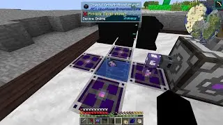 AE2 Crystal Growth Accelerators - MeatballCraft Modded Minecraft Survival #7