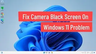 Fix Camera Black Screen On Windows 11 Problem