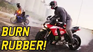 Yamaha R1M Burnouts - London Bikelife *MASSACRE*