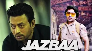 Jung Toh Ab Shuru Hogi - Irrfan Khan Dialogue : Jazbaa Movie