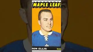 Ron Ellis Toronto Maple Leafs 1965-66 Topps 82 NHL Hockey Card