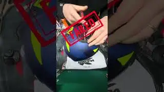 Tutorial kv37 smontare la visiera