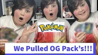 Pokemon V Tin Unboxing OG Booster packs, SlowBro V tin