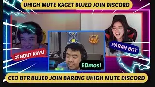 UHIGH MUTE LAGI DISCORD BERDUA LANGSUNG DISAMPERIN KOH ED CEO BTR ‼️ PUJI PERFORM UHIGH DI PMGC ‼️