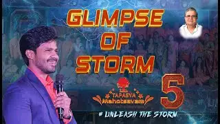 GLIMPSE OF STORM - TAPASYA MAHOTSAVAM 5 - THE BIGGEST CULTURAL FIESTA#UNLEASHTHESTORM 🔥🥁🥁🔥🔥👆🏻