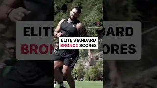 Rugby bronco test