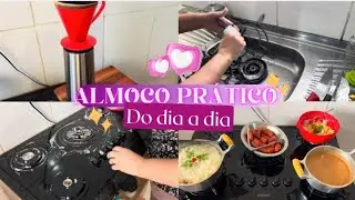 UM DIA NA COZINHA | Almoço do Dia a Dia 🍽️ Rotina de Dona de Casa