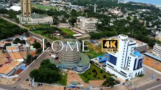 Lome, Capital of Togo 🇹🇬 by drone