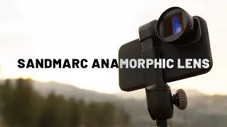Sandmarc Anamorphic Lens - Cinematic iPhone 12 Mini