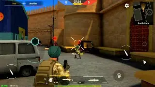 FAUG TDM Mode Finally Released , New Map, Guns, Early Access | FAUG 34kill Gameplay