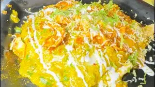 5 अंडे वाला ऐसा Australian Fry आपने बनते नहीं देखा होगा ||Egg Recipe video 