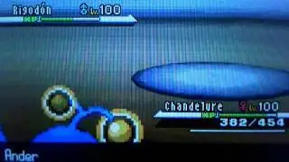 Pokemon Black & White Narrated WiFi Battle #9 Vs. MrAnder1988, RU (So Donphan is UU...)
