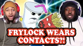 Real Eyes, Real Lies - Aqua Teen Hunger Force (Laser Lenses) REACTION