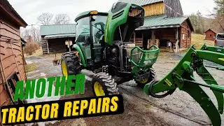 John Deere parking brake repair.
