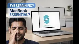 Enhance MacBook Experience | StillerSafe Eye-Strain Reducing Screen Guard Unboxing & Review 2026