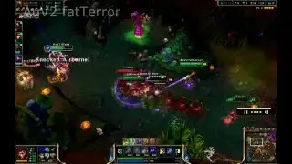 Malzahar Pentakill | AuV2 fatTerror | LoL
