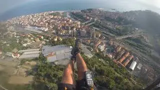 Ho volato per 20 miglia....                    (Monte Carbone)