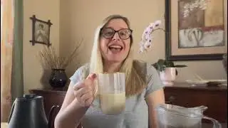DAVIDsTEA | Review | Coconut Oolong Hot Latte