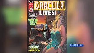 История Marvel Comics: #Dracula Lives #9 (ноябрь 1974) #marvelcomics #draculalives