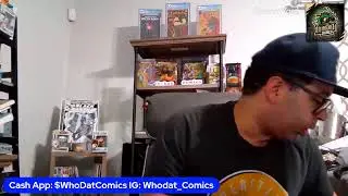 Unboxing Comics! Some books will go to Dallas to get Signed