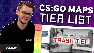 CS:GO Maps | Rob4 Tier List