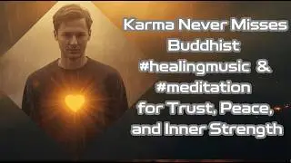 Karma Never Misses | #buddhist  #healingmusic  & #meditation  for Trust, Peace, and Inner Strength
