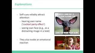 Self Referencing - Using the Self to support learning