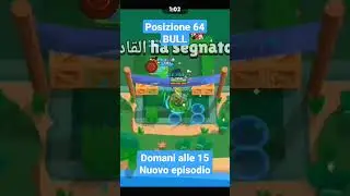 Top 64 brawler di brawl stars episodio 1 posizione 64