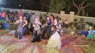 Sangeet Event Dance performance #powerkingsdancecrew