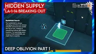 Hidden Supply - LA-1-14 Breaking Out [Deep Oblivion Part 1]