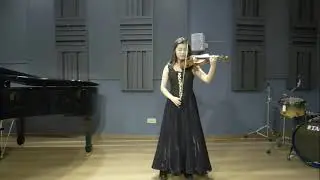 Violin Concerto No.3 in G Major by Mozart, first movement 