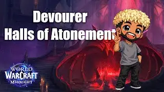 Devourer Demon Hunter Halls of Atonement M+ | WoW Midnight Pre-Patch