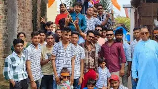 ganesh visarjan amod 2023 dipesh vaghela dj