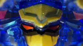 キラリ☆ライオン流星群！ナンバーワン戦隊ゴジュウジャー DXレオンバスター50/テガソードブルー　No.1 Sentai Gozyuger ep3