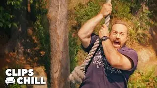 Legendario Columpio de Cuerda junto al Lago de Eric | Son como niños (Kevin James)
