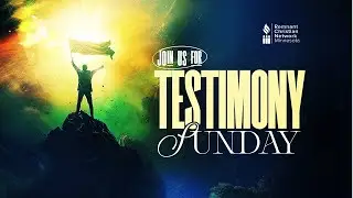 TESTIMONY SUNDAY SERVICE || WORSHIP SERVICE ||DR. AROME OSAYI|| RCN MINNESOTA ||11TH JANUARY 2026