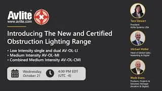 [Webinar] Introducing the New and Certified Obstruction Lighting Range