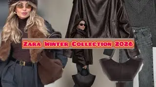 ZARA New Women's Winter Collection 2026 || ZARA NUEVA COLECCION MUJER INVIERNO 2026|| #zara #outfit 
