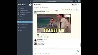 Slack | Pin a Message