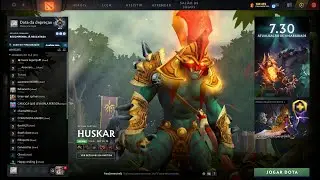 Huskar hard carry nova meta 7.30 ❤❤❤