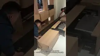 VIVIDSTORM Motorized Laser TV Cabinet Barcelona Mark III Installation Guide