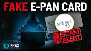 Warning! Fake e-PAN Card Emails Spreading &ndash; Income Tax Dept Alert | Deaf Talks News #deaftalksnews