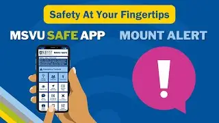 Campus Safety: MSVU SAFE App & Mount Alert