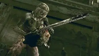 RESIDENT EVIL5 Ep.3|A DURANGED CHAINSAW MAN??