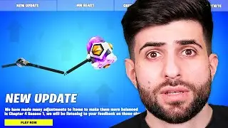 Fortnite Chapter 4's FIRST Update!