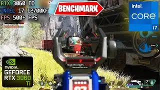 RTX 3060 TI + i7-12700KF | Apex Legends Benchmark (1600x900) HD | Low Settings