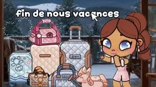 Fin de nous vacances sur avatar world RP 🧳👜🎀 LuvQueen!!🎀